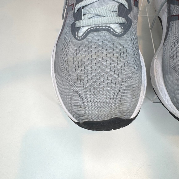 Asics GT-1000 12 Running Shoes Mens 9 Grey White FlyteFoam Sneakers 1011B629-020 main image 11